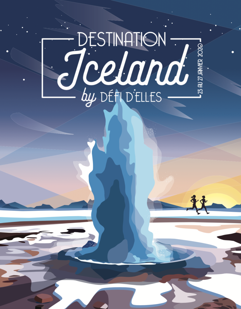 Destination Iceland Défi d'Elles