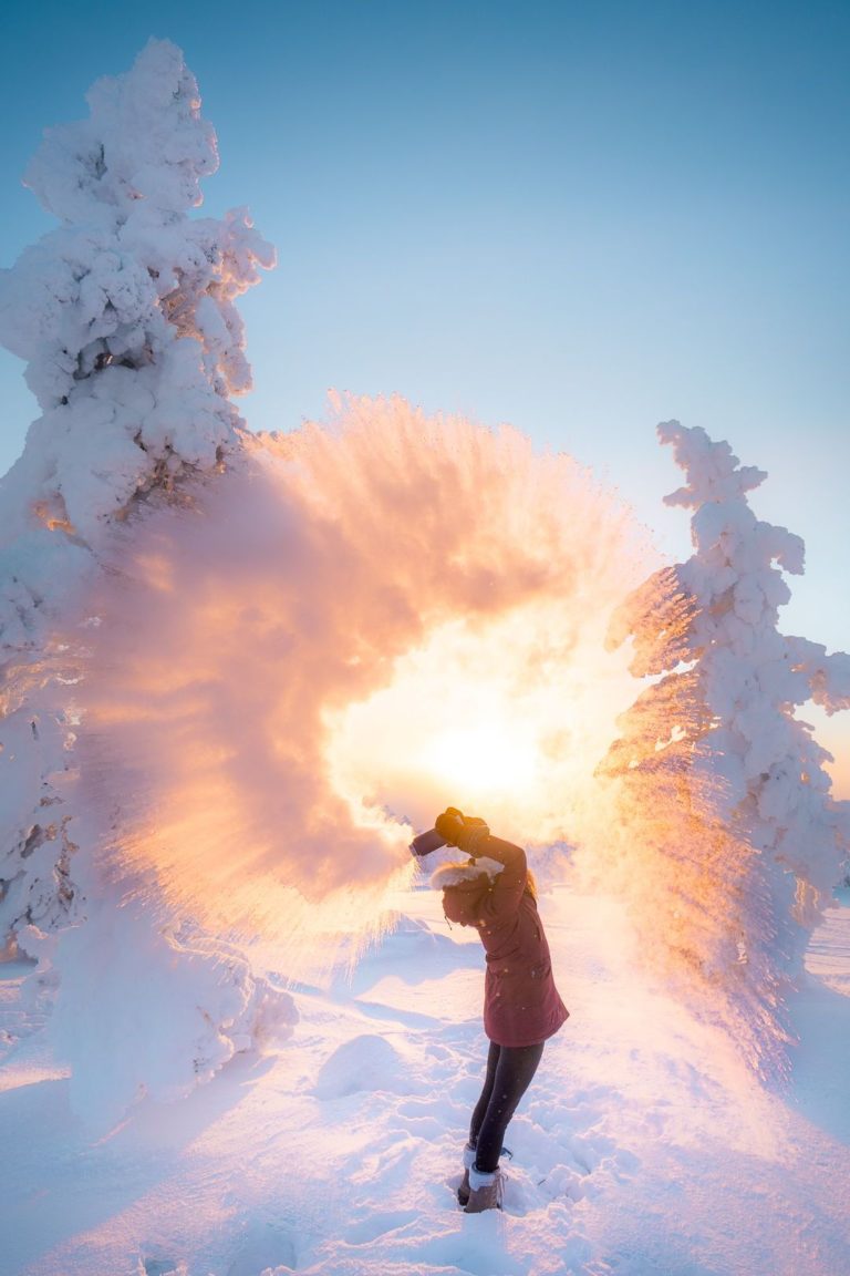 Chasing Winter In Finland — Blog — Jess Wandering