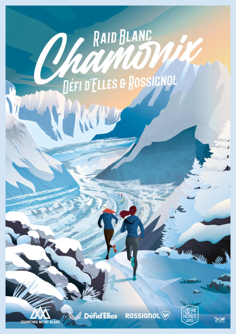 Affiche Chamonix